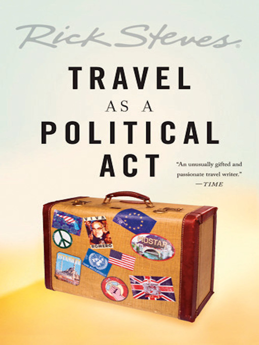 Cover image for Travel as a Political Act